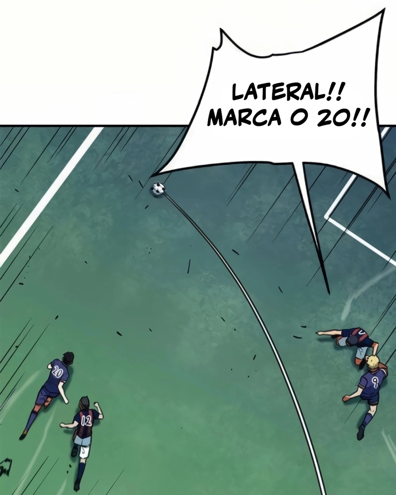 Acham Que Eu Sou um Gênio do Futebol Capítulo 19 Página 96
