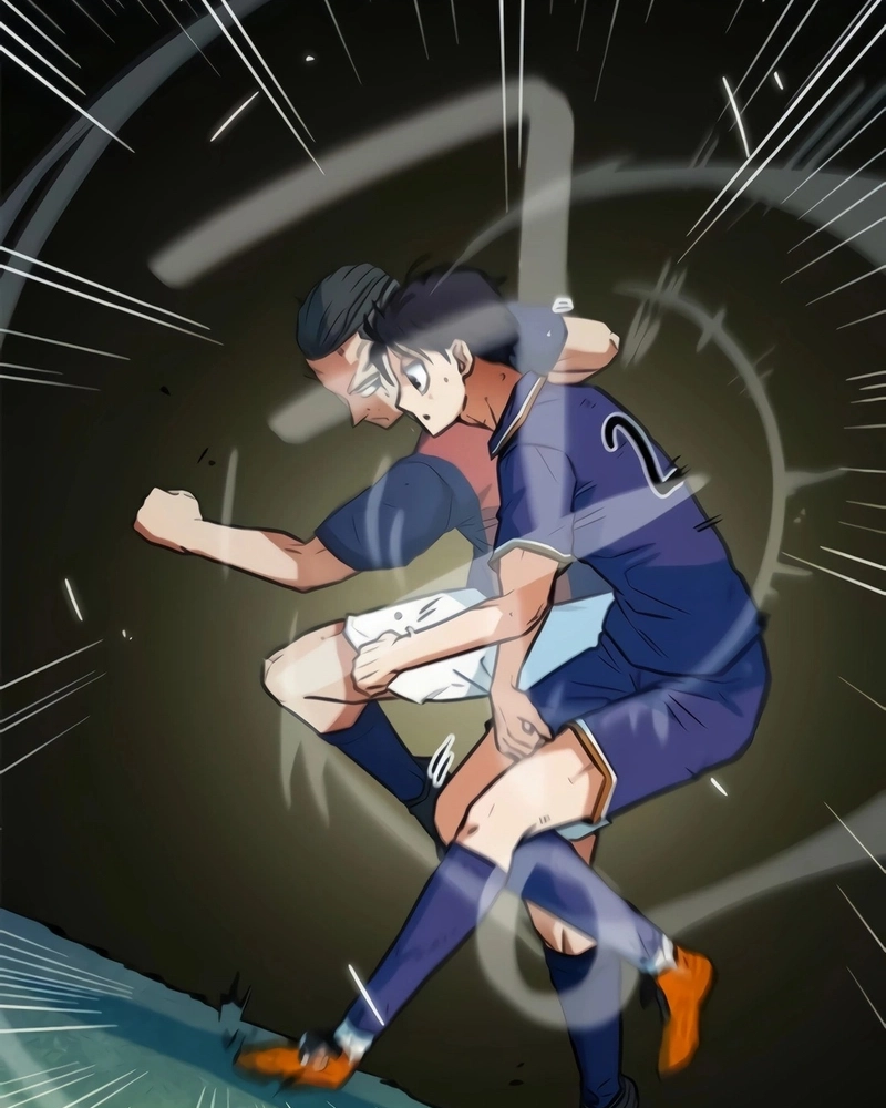 Acham Que Eu Sou um Gênio do Futebol Capítulo 19 Página 106