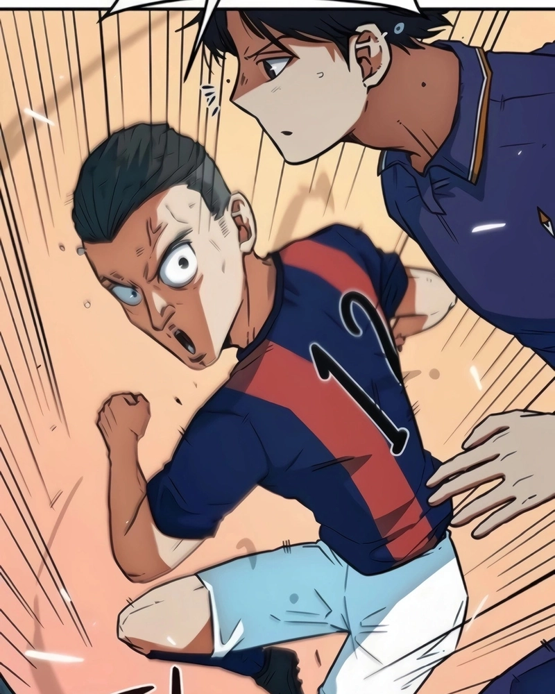 Acham Que Eu Sou um Gênio do Futebol Capítulo 19 Página 121