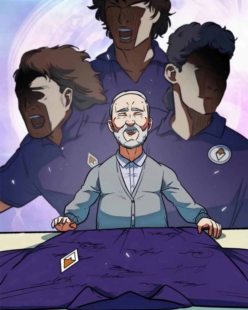 Acham Que Eu Sou um Gênio do Futebol Capítulo 20 Página 126