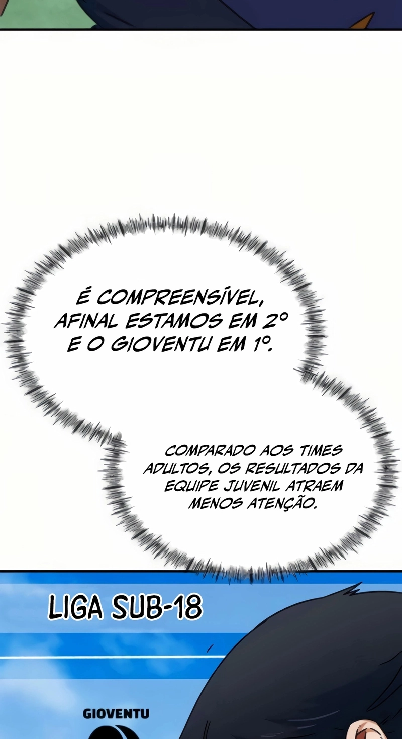Acham Que Eu Sou um Gênio do Futebol Capítulo 21 Página 24