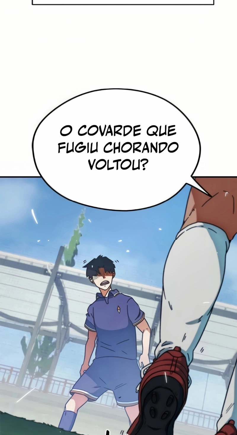 Acham Que Eu Sou um Gênio do Futebol Capítulo 21 Página 32