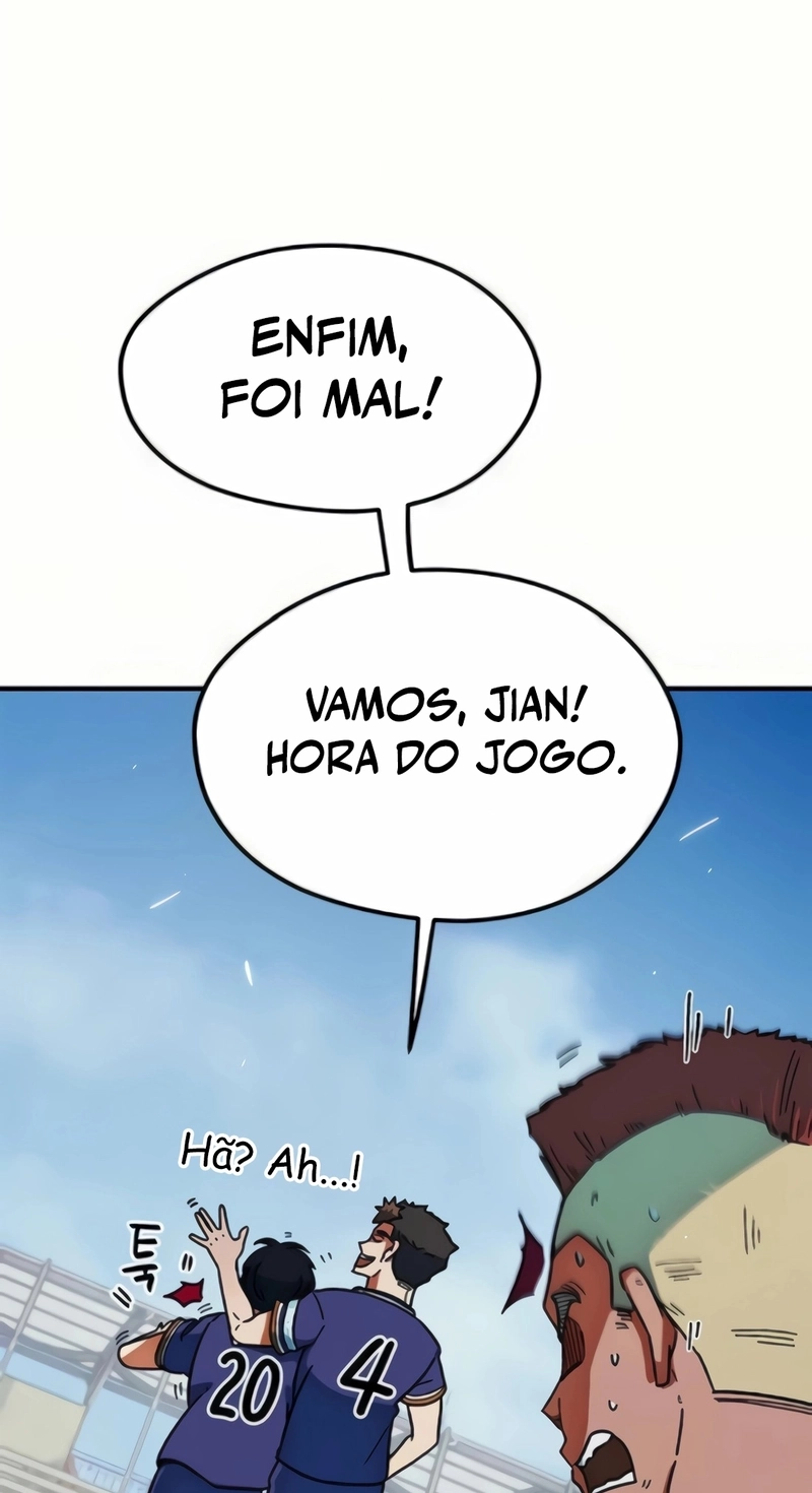 Acham Que Eu Sou um Gênio do Futebol Capítulo 21 Página 48
