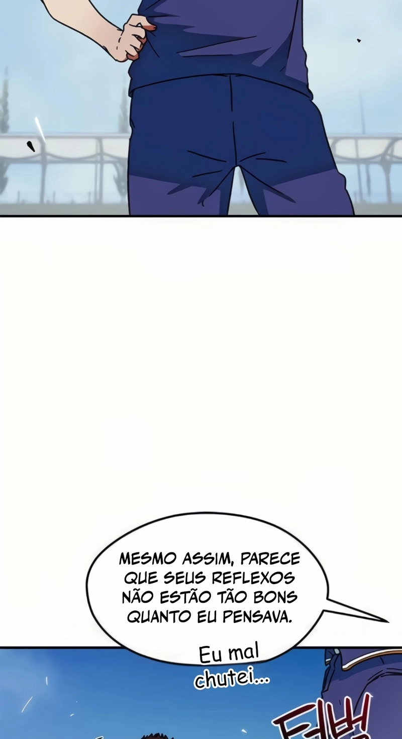 Acham Que Eu Sou um Gênio do Futebol Capítulo 21 Página 45