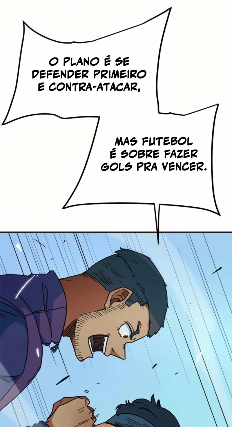 Acham Que Eu Sou um Gênio do Futebol Capítulo 21 Página 75
