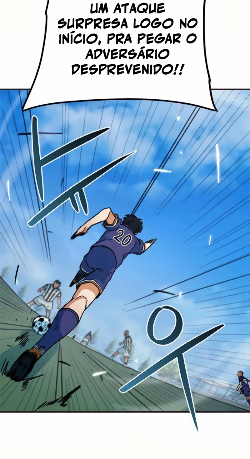 Acham Que Eu Sou um Gênio do Futebol Capítulo 21 Página 77