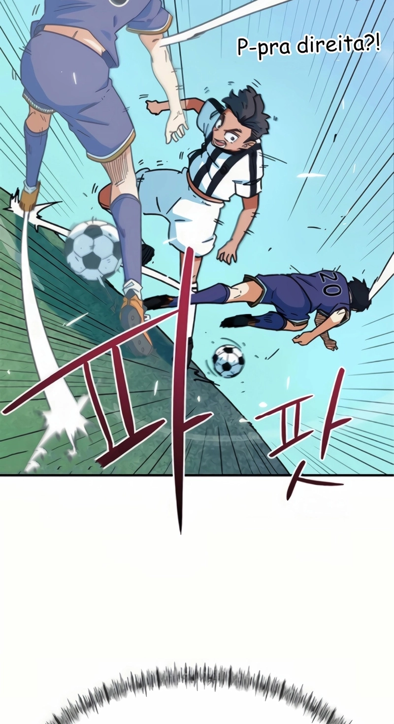 Acham Que Eu Sou um Gênio do Futebol Capítulo 21 Página 86