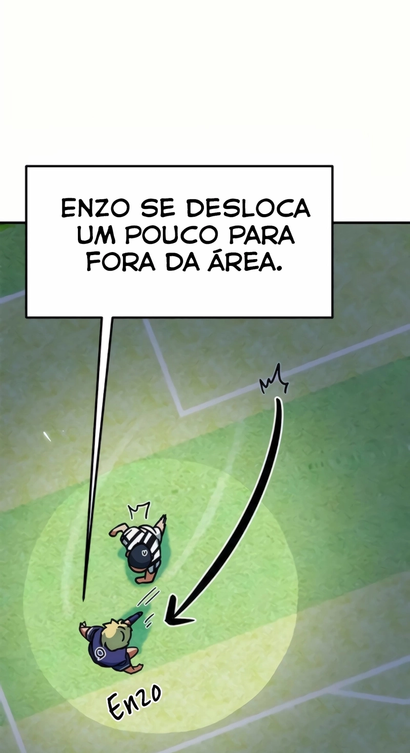 Acham Que Eu Sou um Gênio do Futebol Capítulo 21 Página 96
