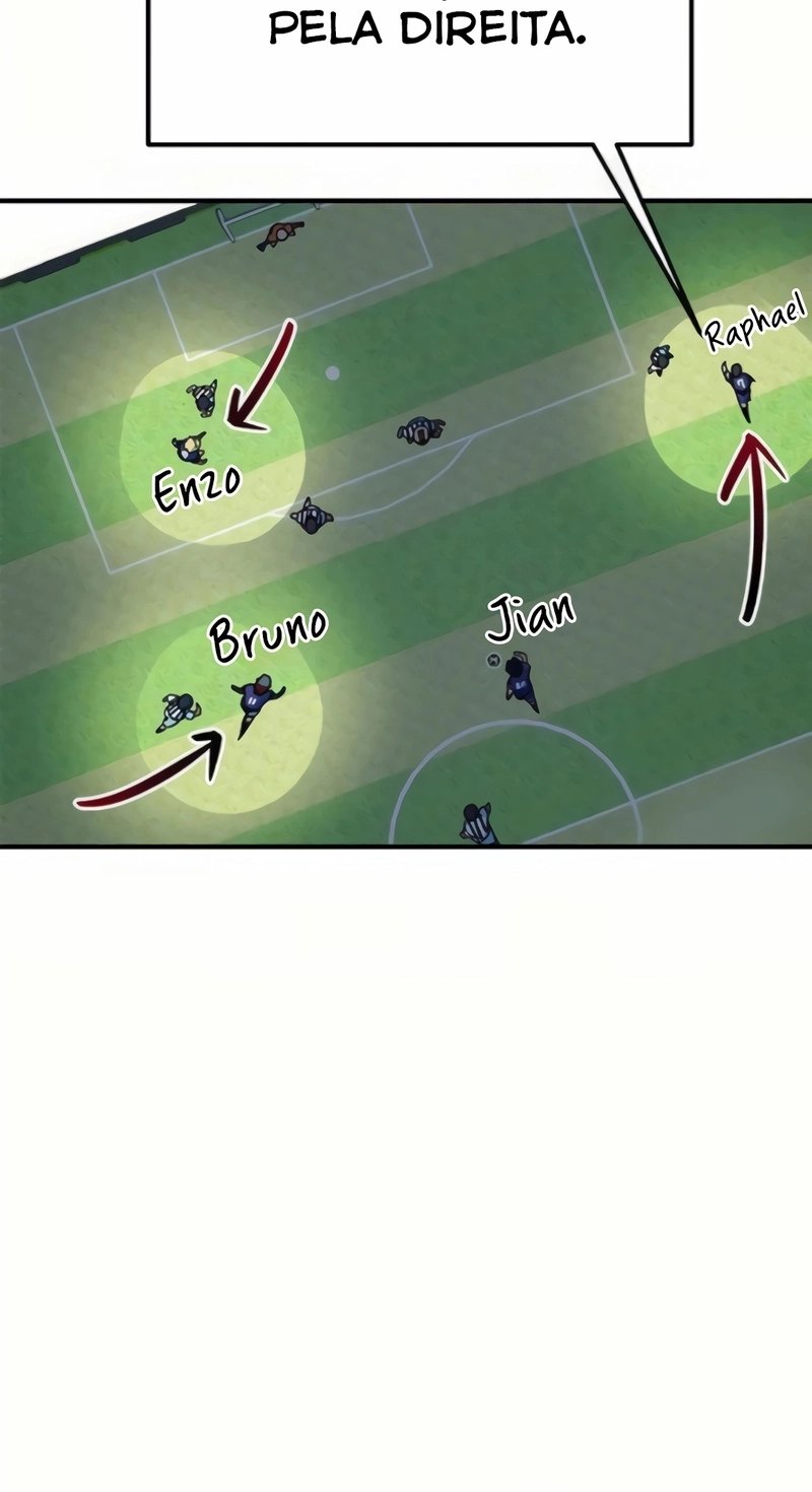 Acham Que Eu Sou um Gênio do Futebol Capítulo 21 Página 99