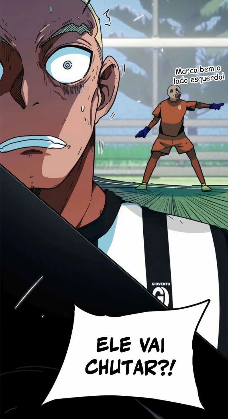 Acham Que Eu Sou um Gênio do Futebol Capítulo 21 Página 105
