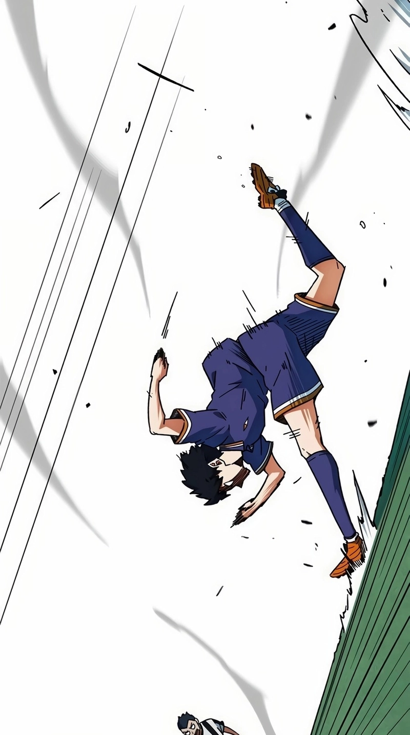 Acham Que Eu Sou um Gênio do Futebol Capítulo 22 Página 41