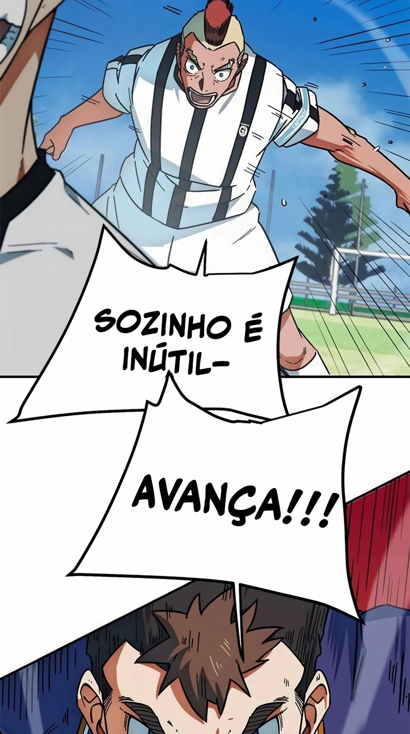 Acham Que Eu Sou um Gênio do Futebol Capítulo 22 Página 44