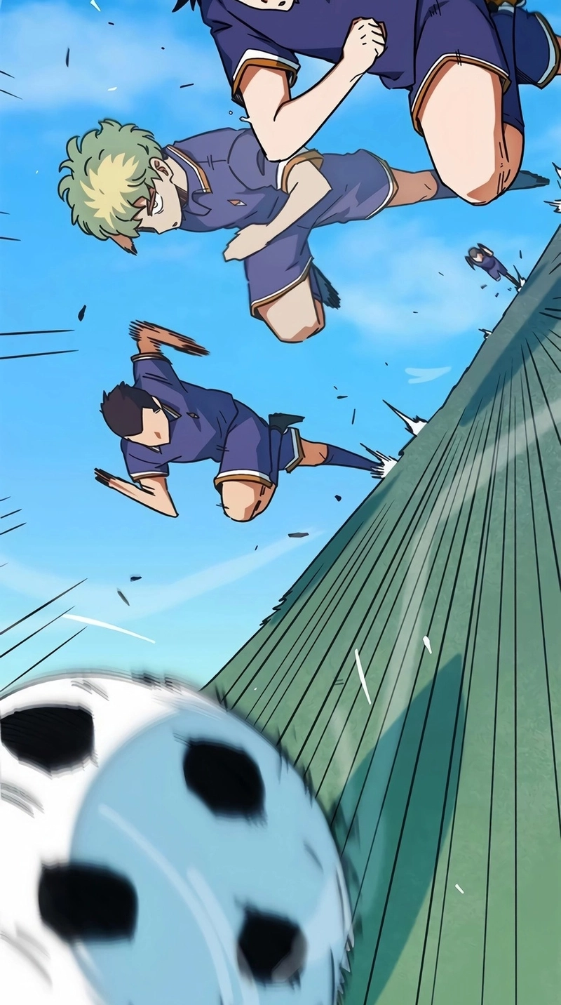 Acham Que Eu Sou um Gênio do Futebol Capítulo 22 Página 47
