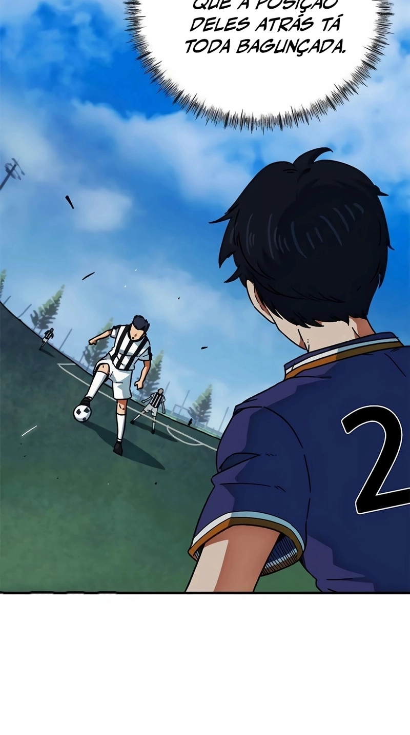 Acham Que Eu Sou um Gênio do Futebol Capítulo 22 Página 58