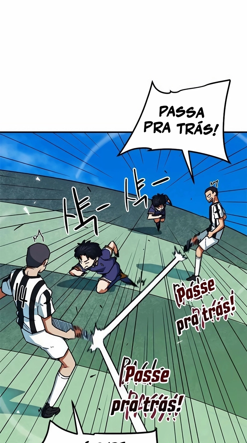Acham Que Eu Sou um Gênio do Futebol Capítulo 22 Página 61