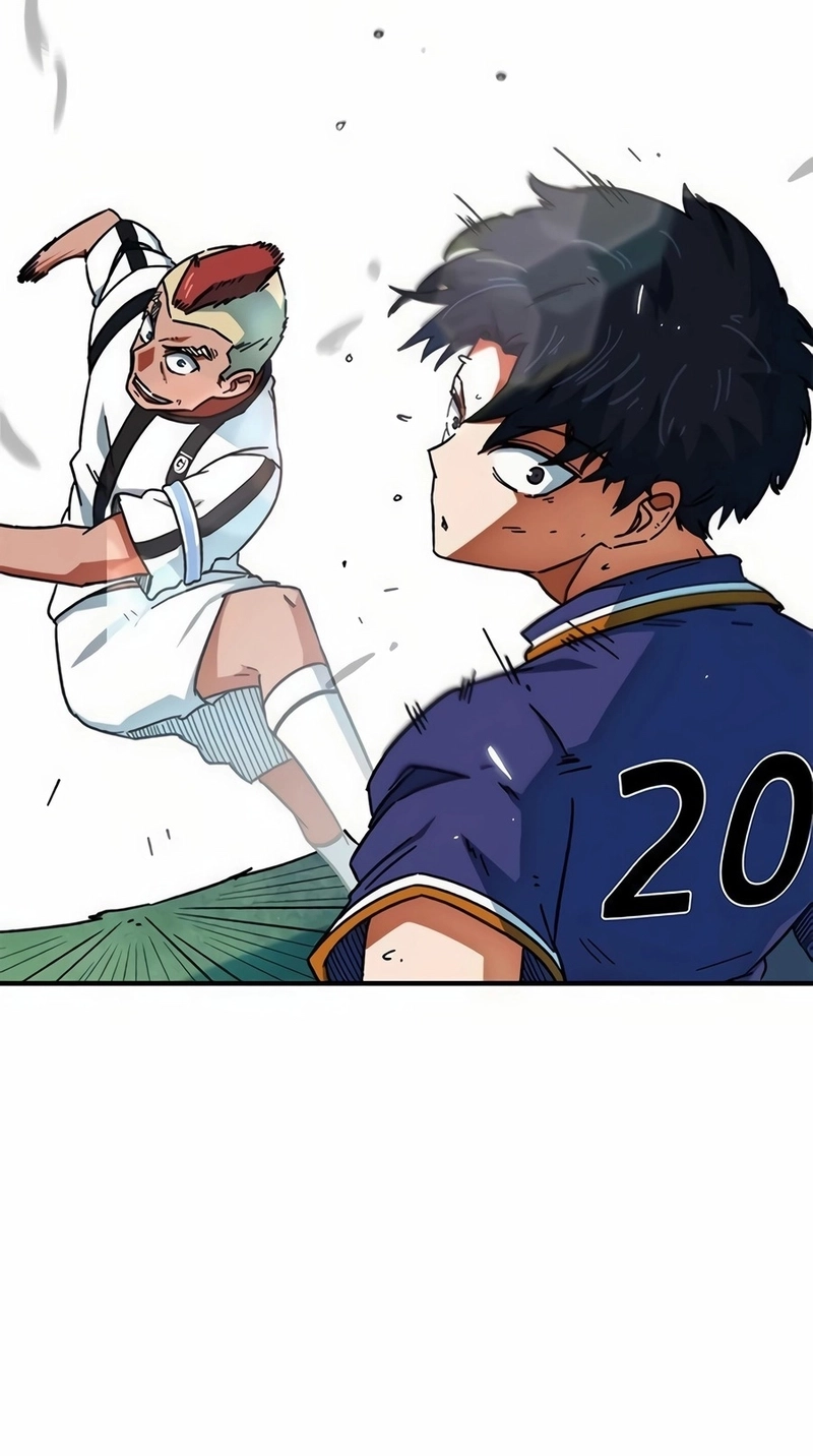 Acham Que Eu Sou um Gênio do Futebol Capítulo 22 Página 77