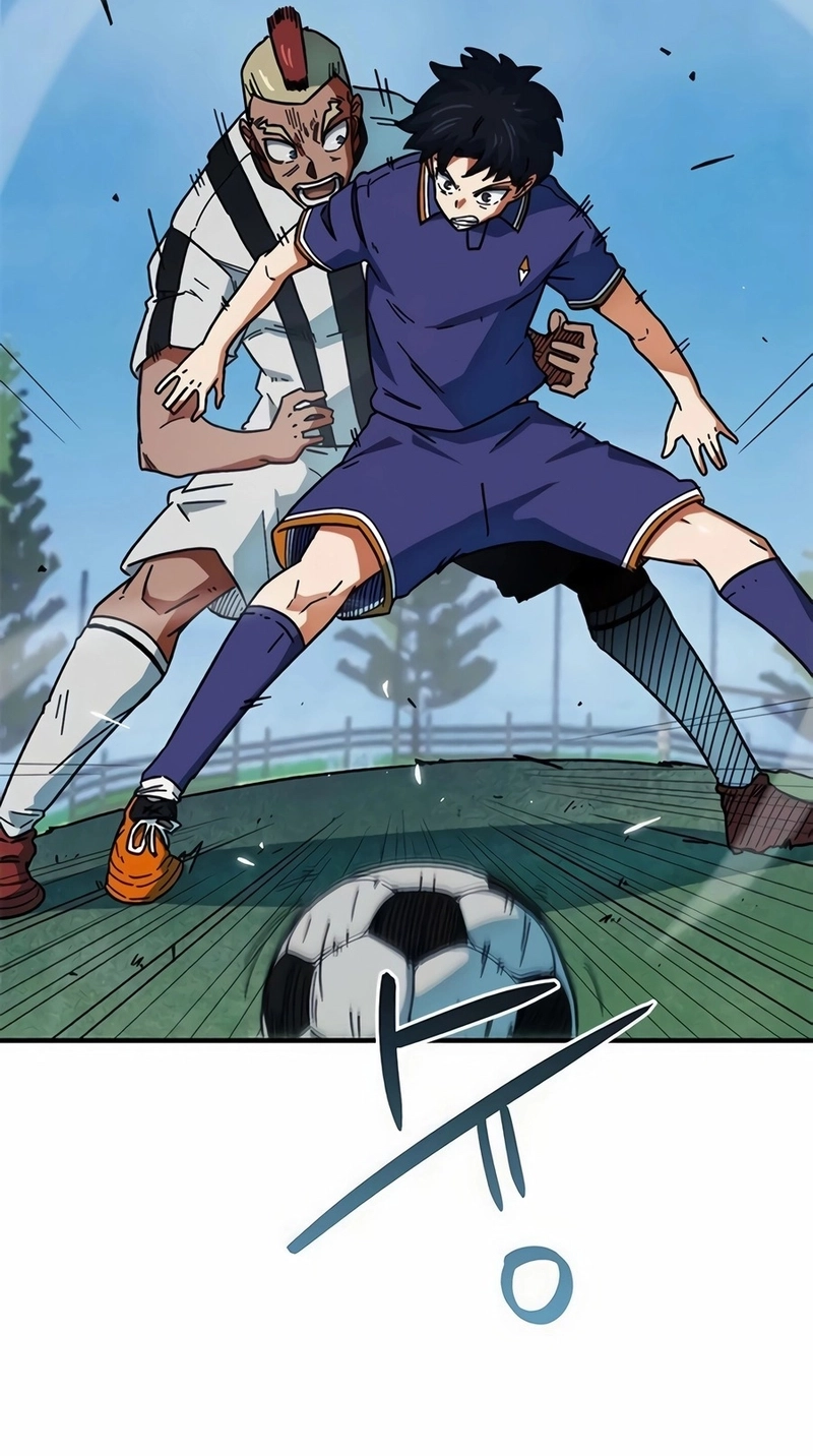Acham Que Eu Sou um Gênio do Futebol Capítulo 22 Página 86