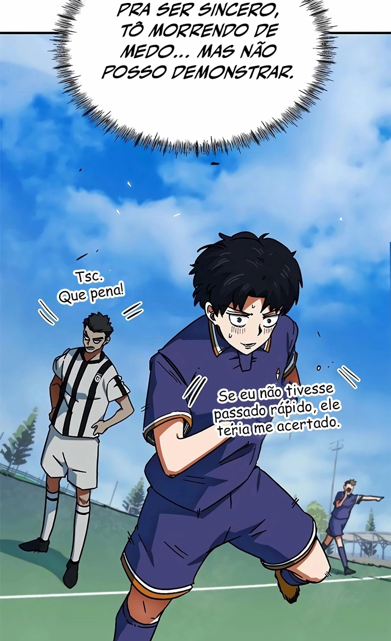 Acham Que Eu Sou um Gênio do Futebol Capítulo 23 Página 18