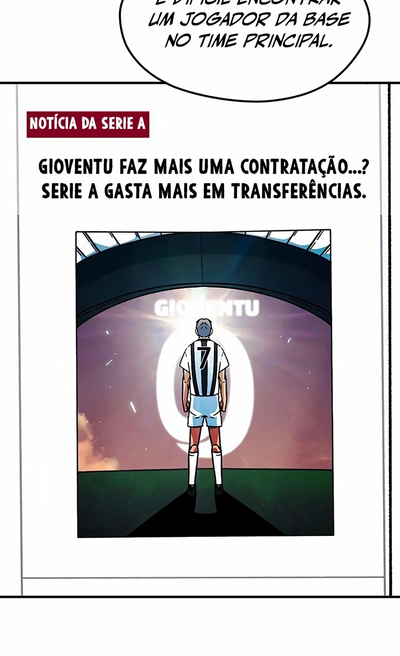 Acham Que Eu Sou um Gênio do Futebol Capítulo 23 Página 68
