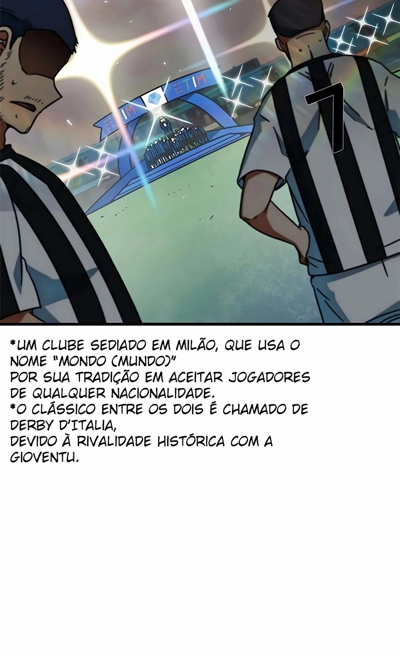Acham Que Eu Sou um Gênio do Futebol Capítulo 23 Página 70