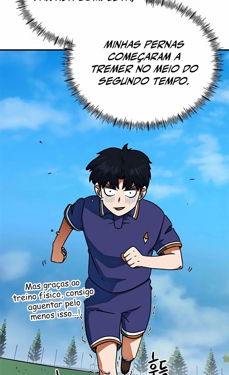 Acham Que Eu Sou um Gênio do Futebol Capítulo 23 Página 88