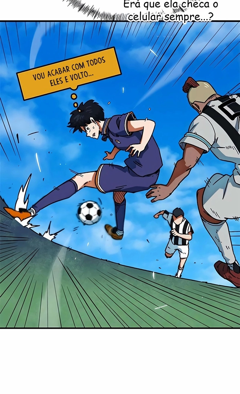 Acham Que Eu Sou um Gênio do Futebol Capítulo 23 Página 99