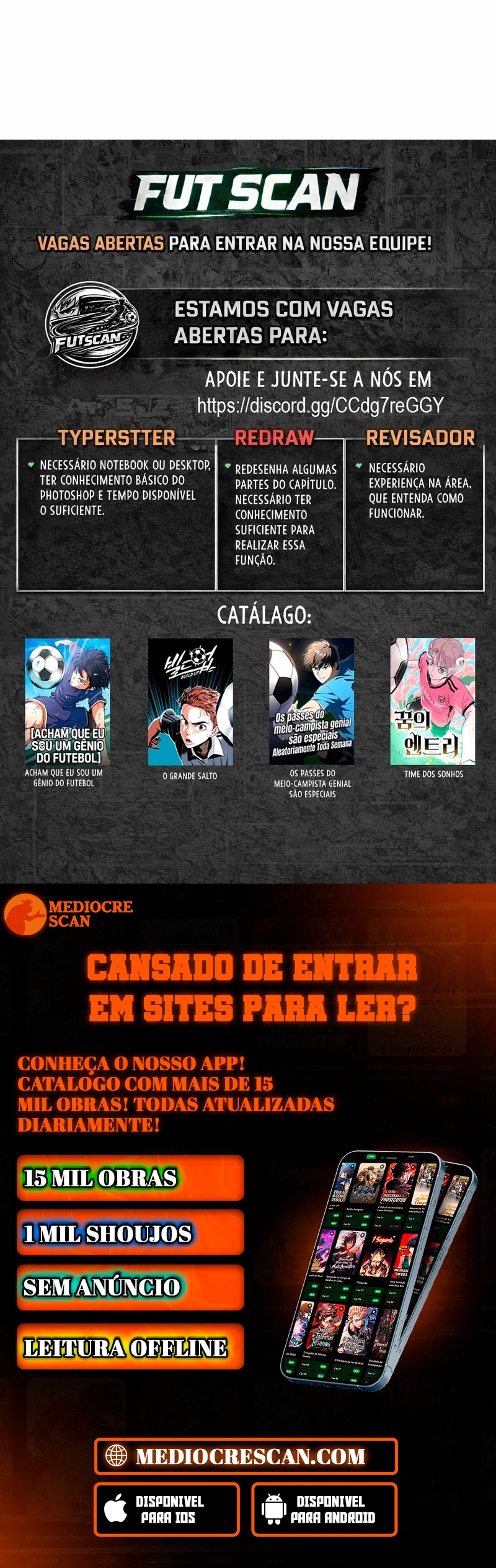 Acham Que Eu Sou um Gênio do Futebol Capítulo 23 Página 120