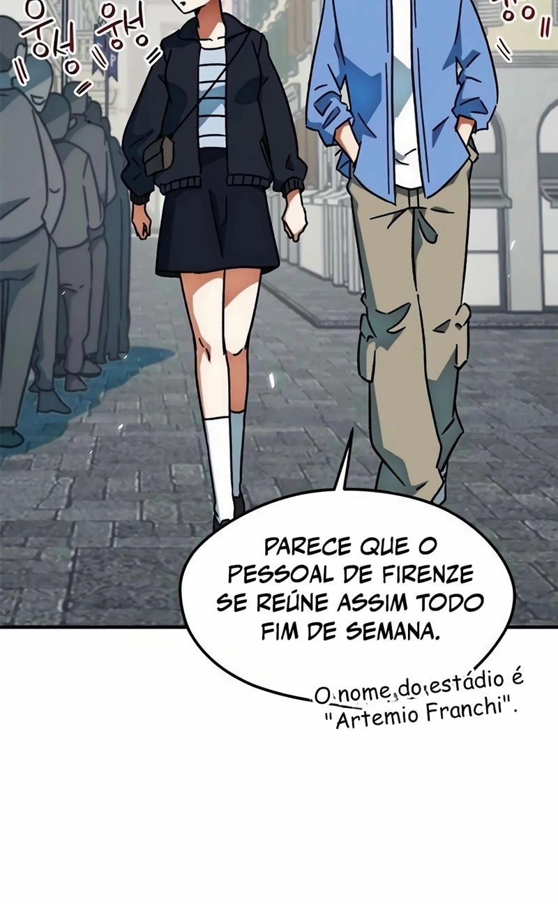 Acham Que Eu Sou um Gênio do Futebol Capítulo 24 Página 25