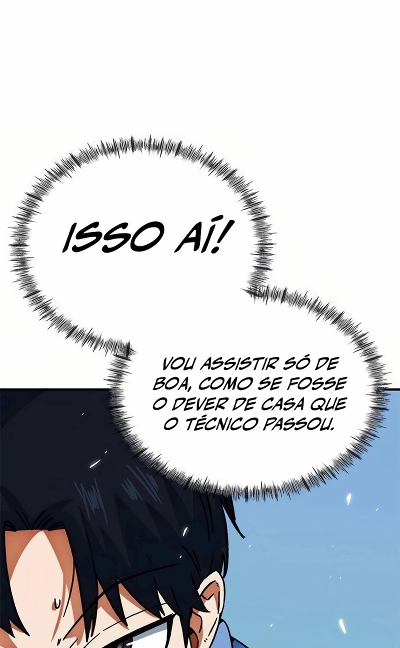 Acham Que Eu Sou um Gênio do Futebol Capítulo 24 Página 104