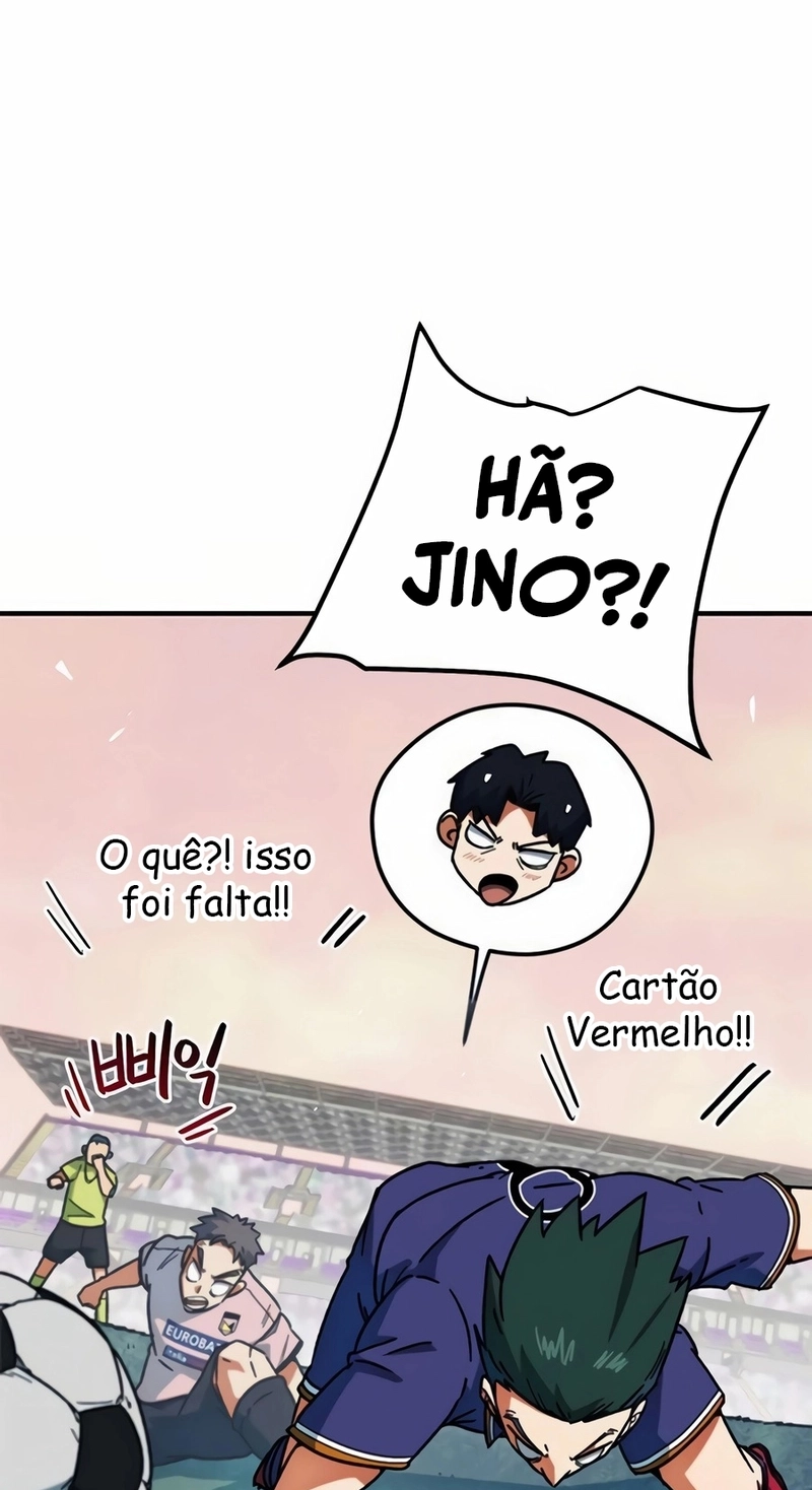 Acham Que Eu Sou um Gênio do Futebol Capítulo 25 Página 52