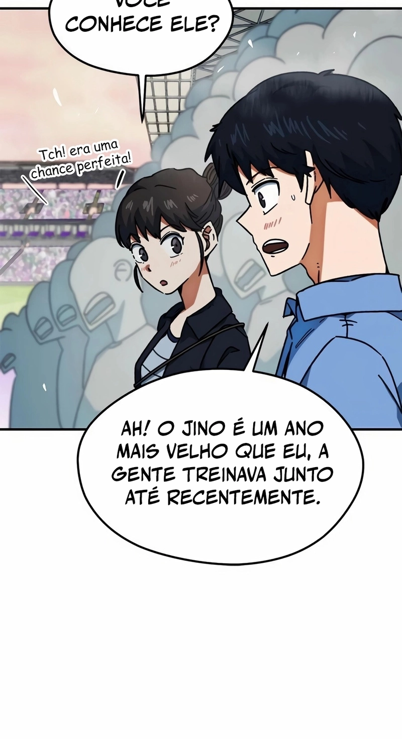 Acham Que Eu Sou um Gênio do Futebol Capítulo 25 Página 54