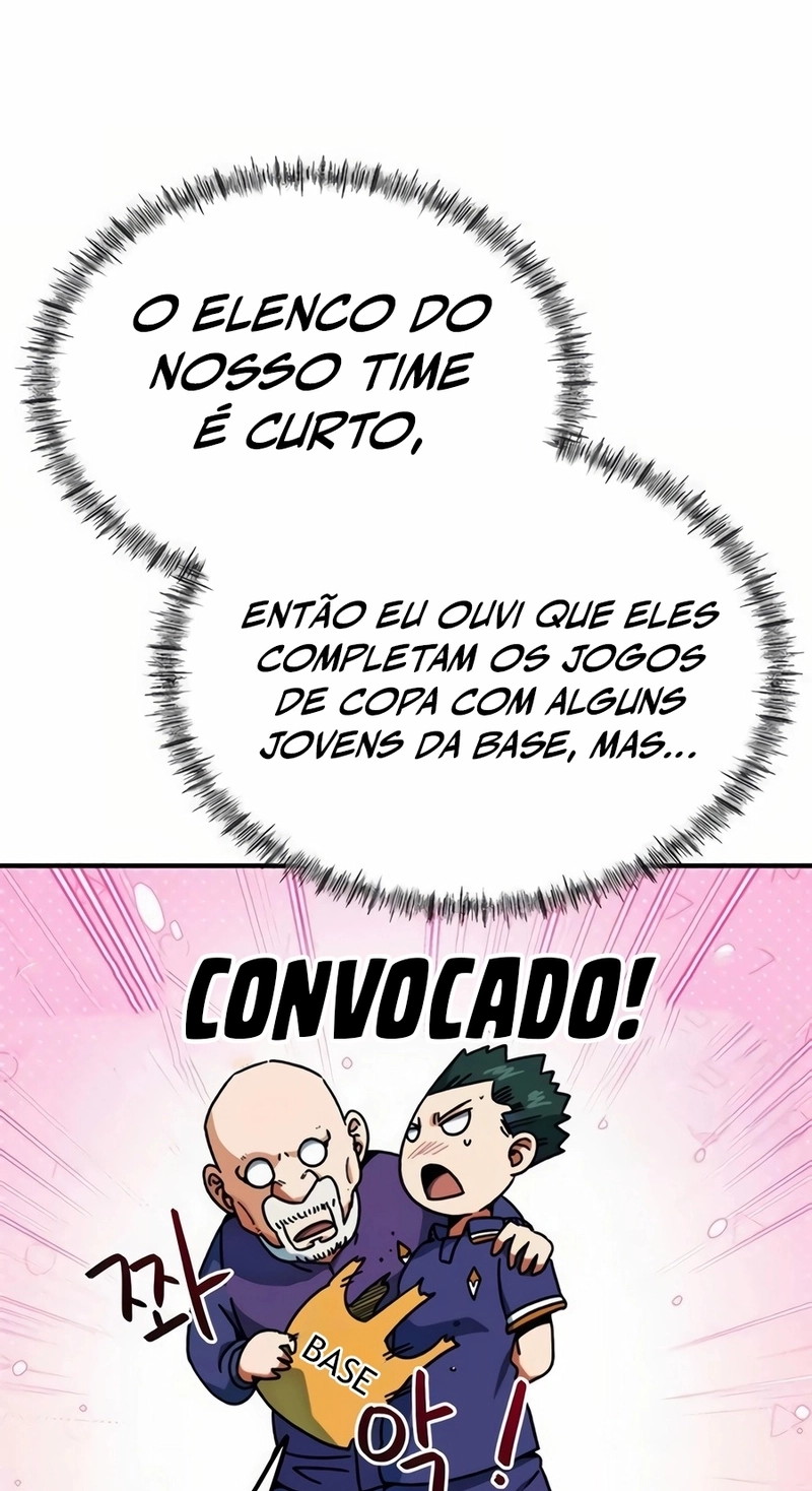 Acham Que Eu Sou um Gênio do Futebol Capítulo 25 Página 58