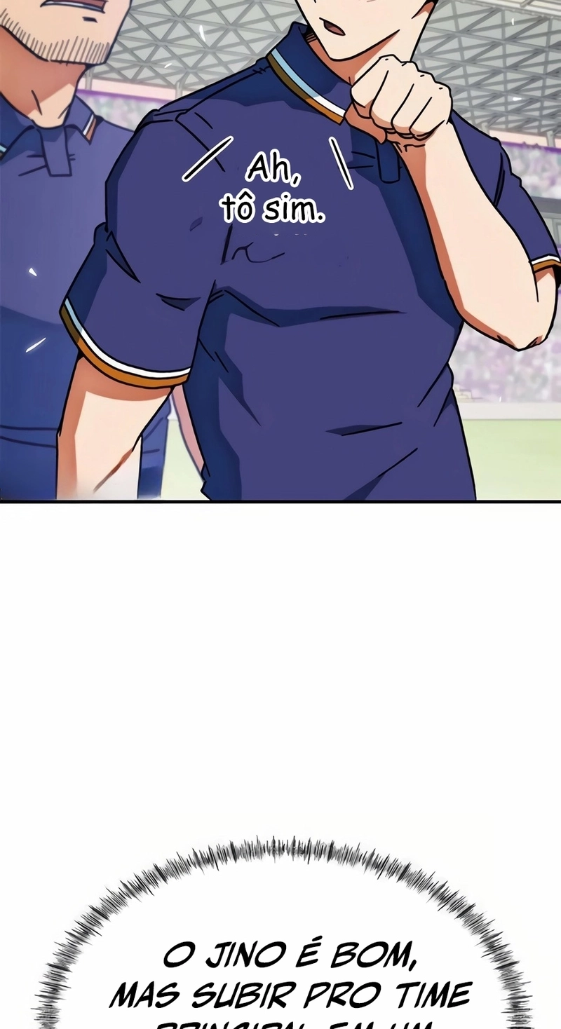 Acham Que Eu Sou um Gênio do Futebol Capítulo 25 Página 56