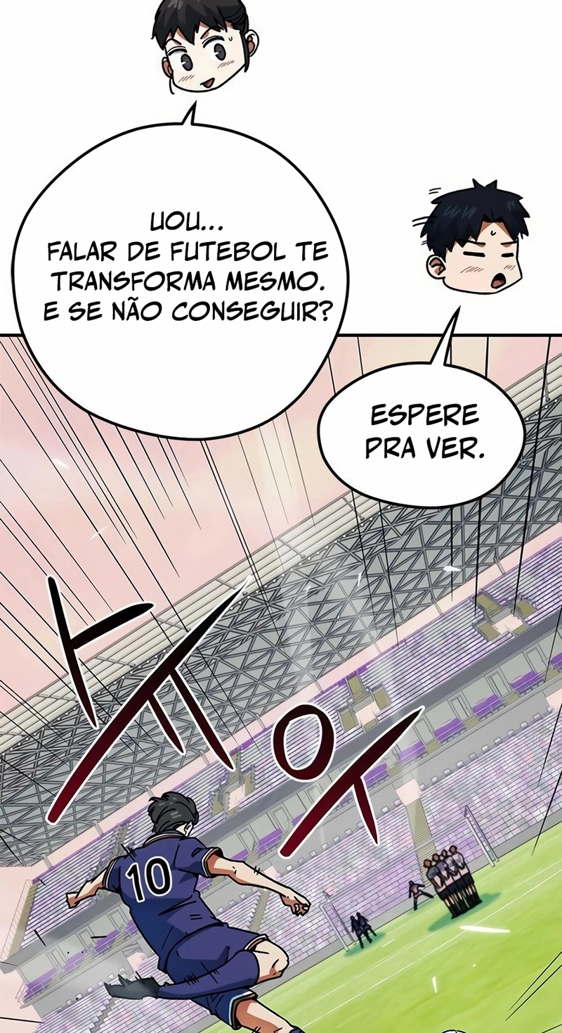 Acham Que Eu Sou um Gênio do Futebol Capítulo 25 Página 67