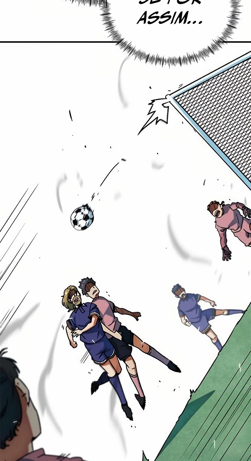 Acham Que Eu Sou um Gênio do Futebol Capítulo 25 Página 72