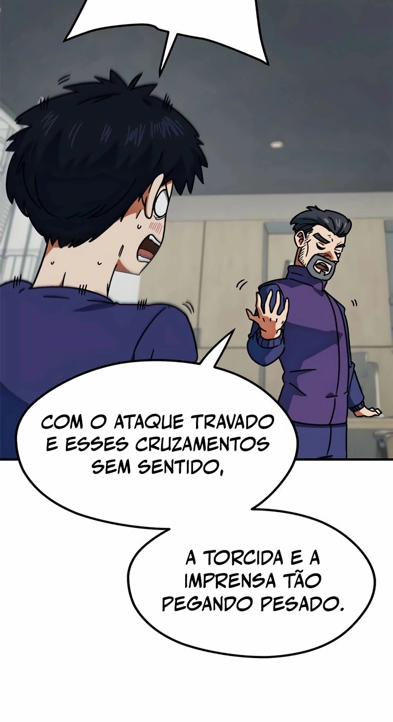 Acham Que Eu Sou um Gênio do Futebol Capítulo 25 Página 96