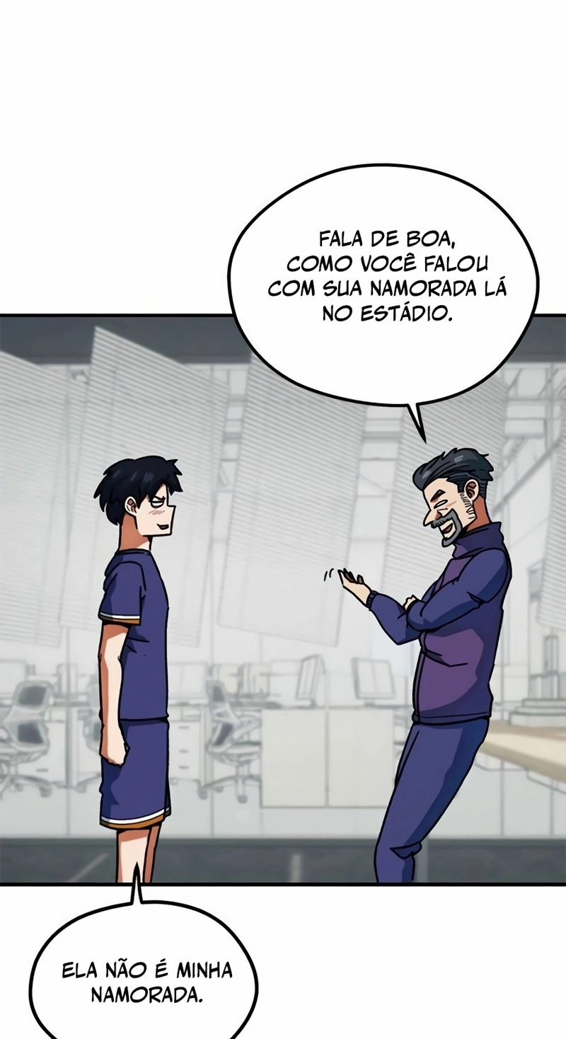 Acham Que Eu Sou um Gênio do Futebol Capítulo 25 Página 100