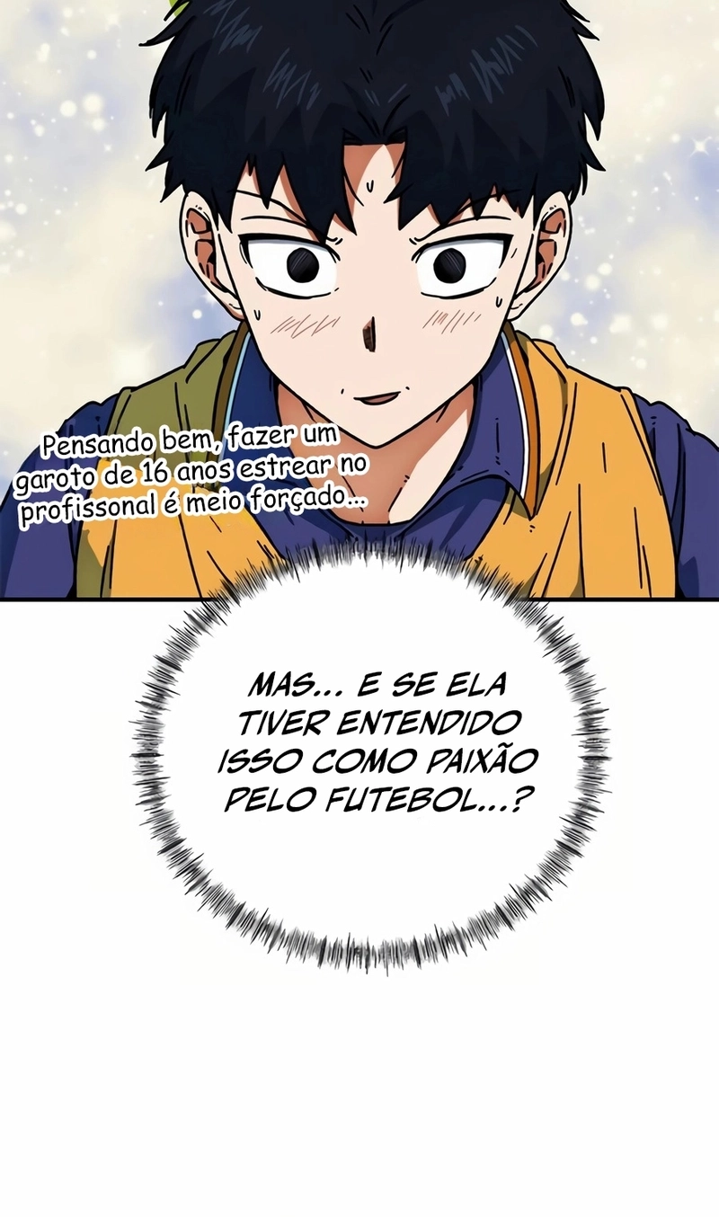 Acham Que Eu Sou um Gênio do Futebol Capítulo 26 Página 32