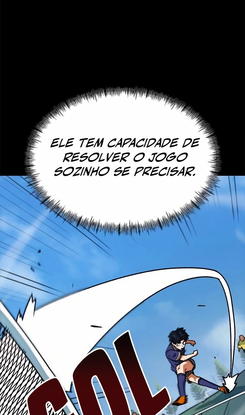 Acham Que Eu Sou um Gênio do Futebol Capítulo 26 Página 79