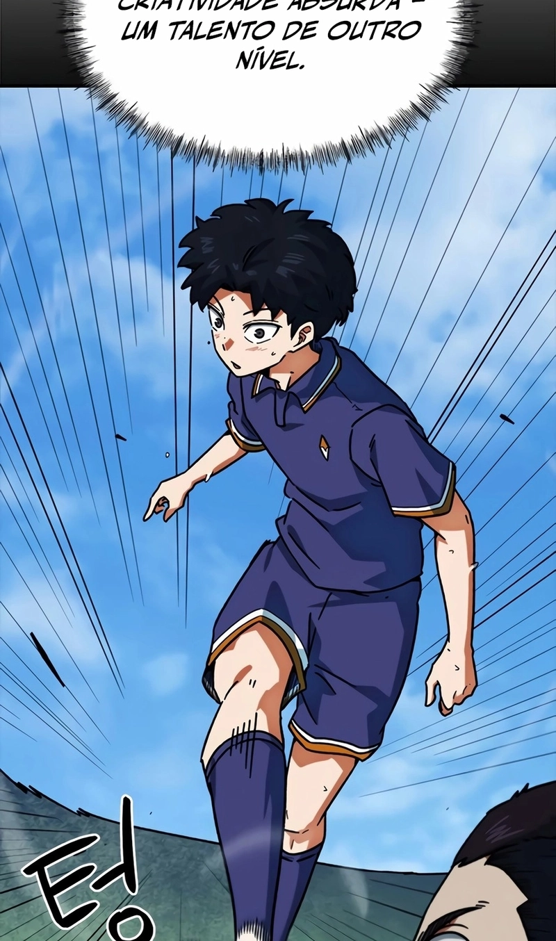 Acham Que Eu Sou um Gênio do Futebol Capítulo 26 Página 77
