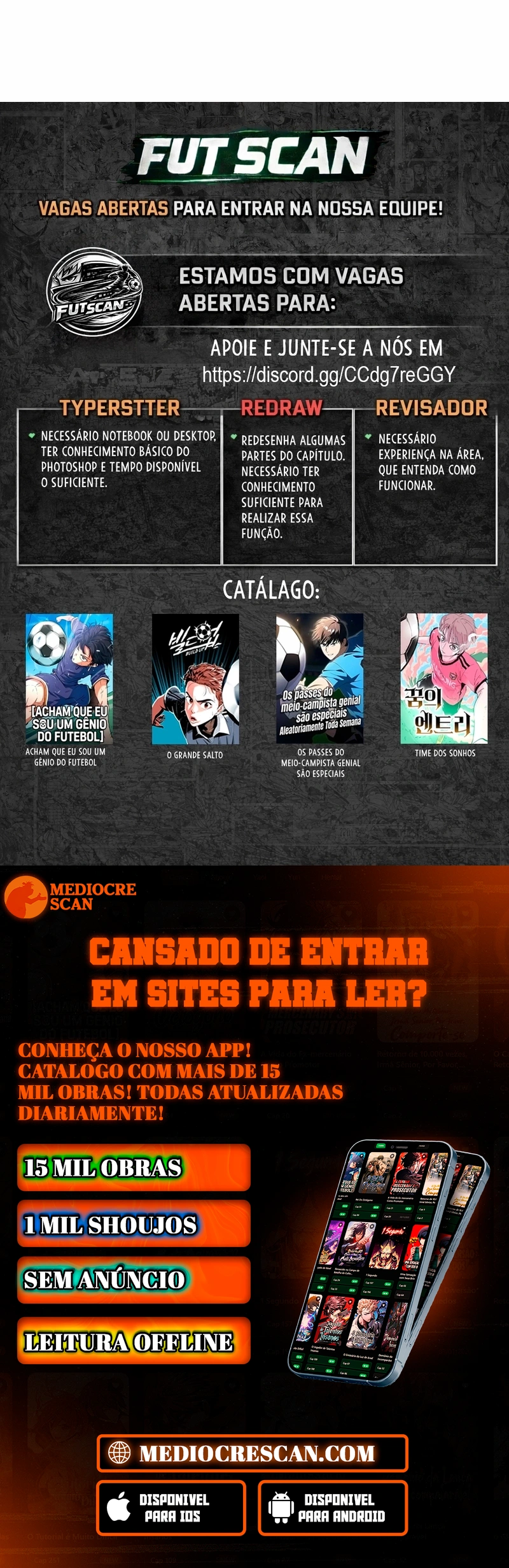 Acham Que Eu Sou um Gênio do Futebol Capítulo 26 Página 120