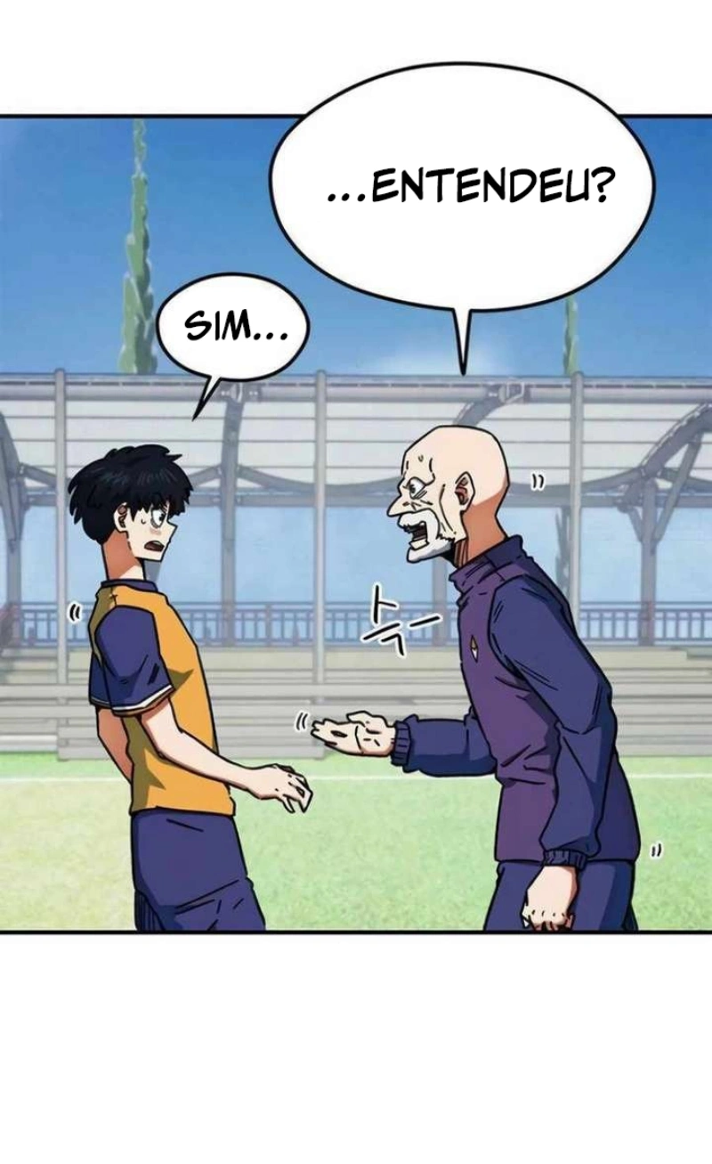 Acham Que Eu Sou um Gênio do Futebol Capítulo 27 Página 28