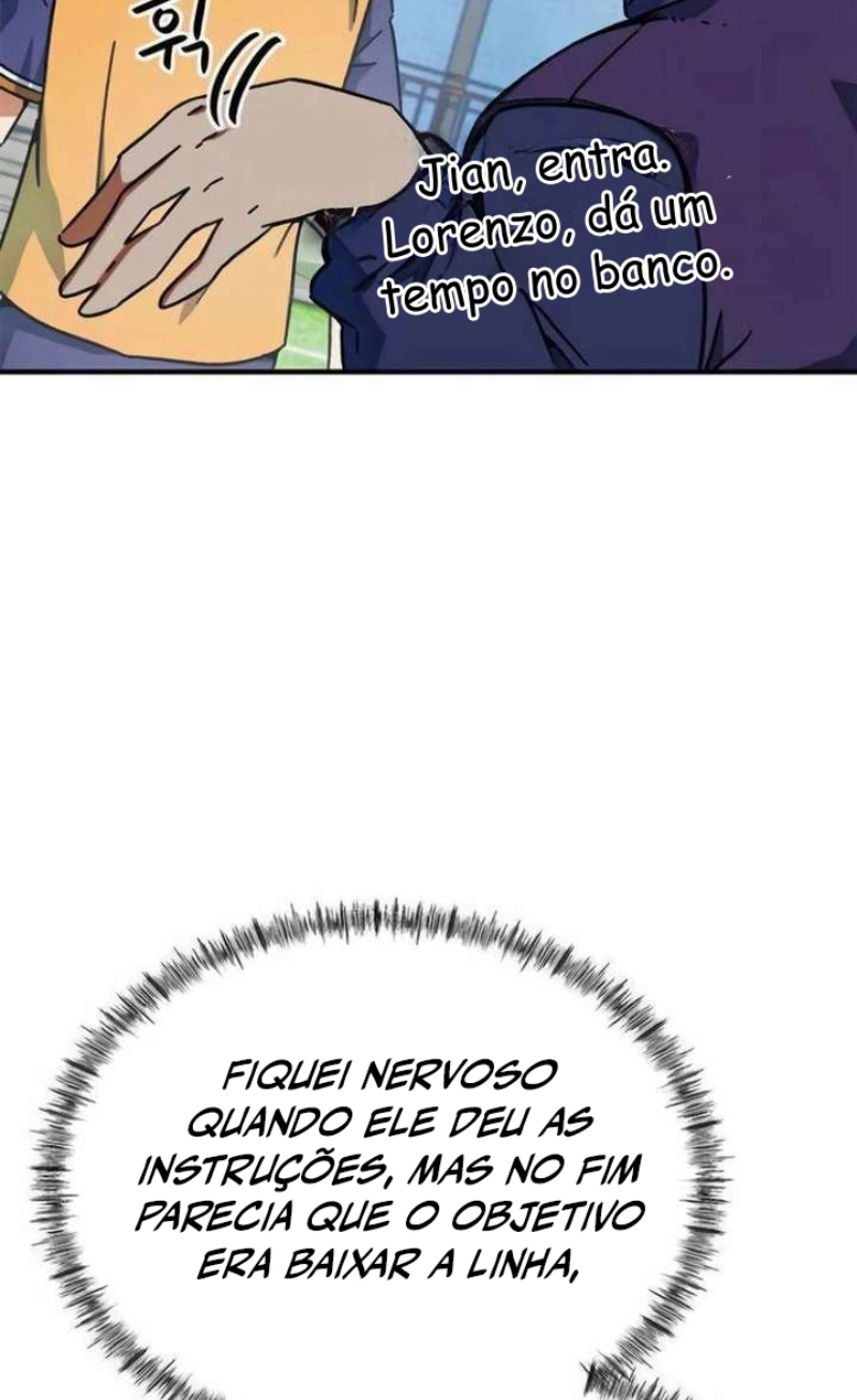 Acham Que Eu Sou um Gênio do Futebol Capítulo 27 Página 34
