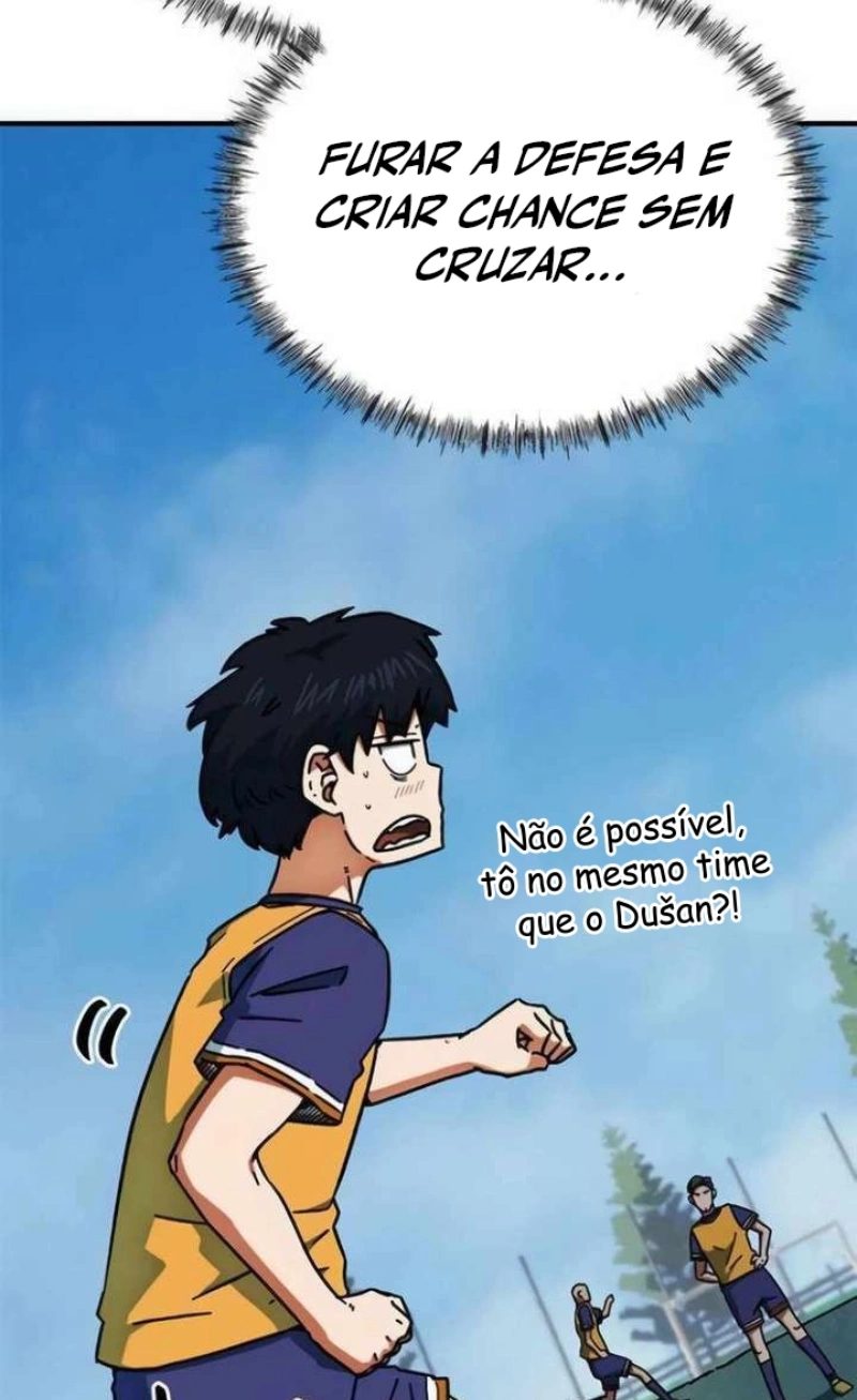 Acham Que Eu Sou um Gênio do Futebol Capítulo 27 Página 35