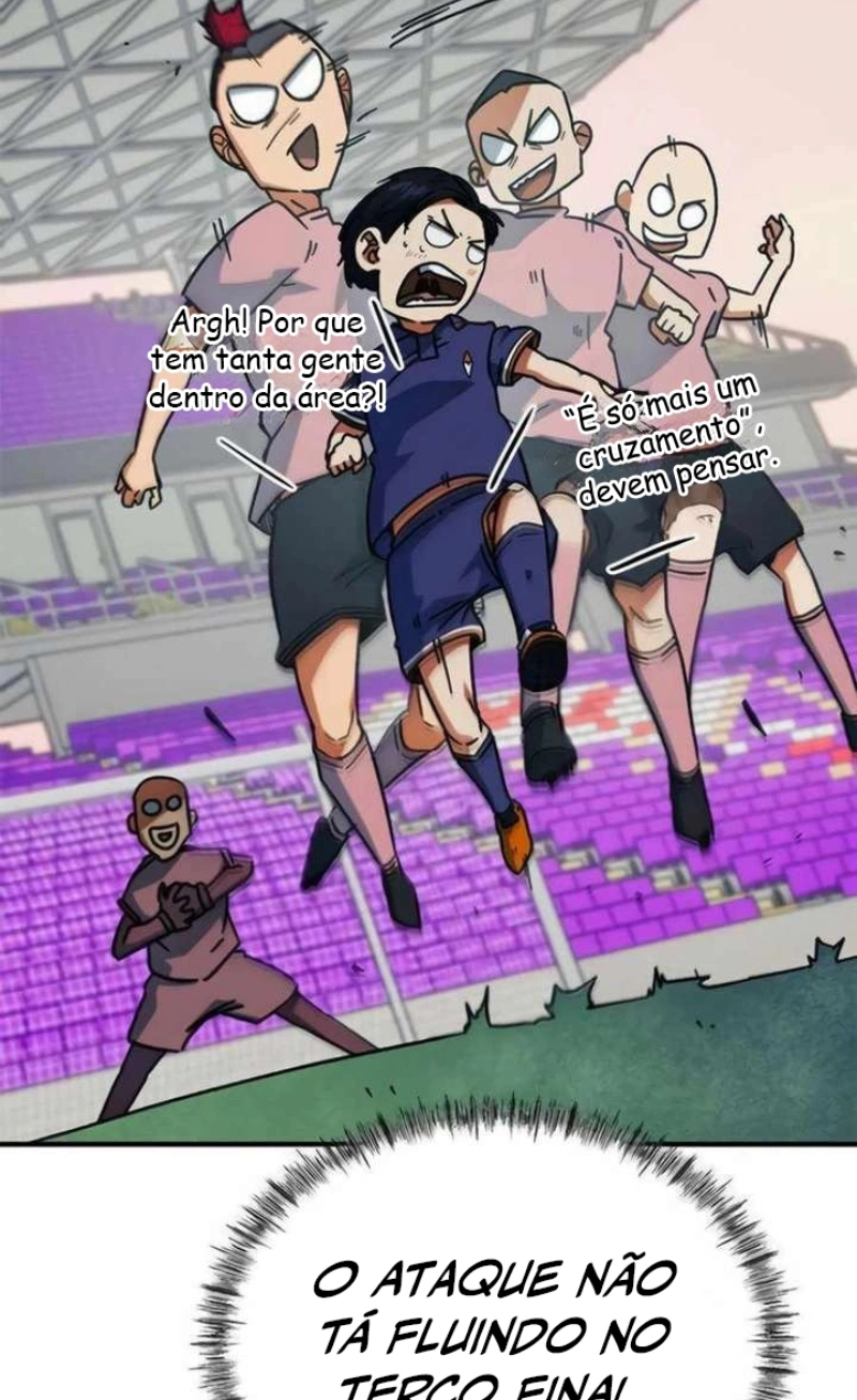 Acham Que Eu Sou um Gênio do Futebol Capítulo 27 Página 39