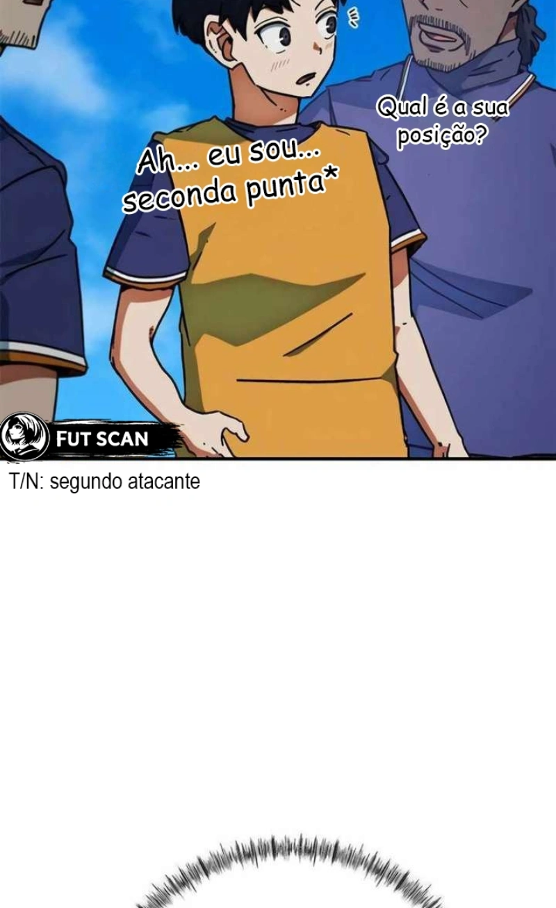 Acham Que Eu Sou um Gênio do Futebol Capítulo 27 Página 43