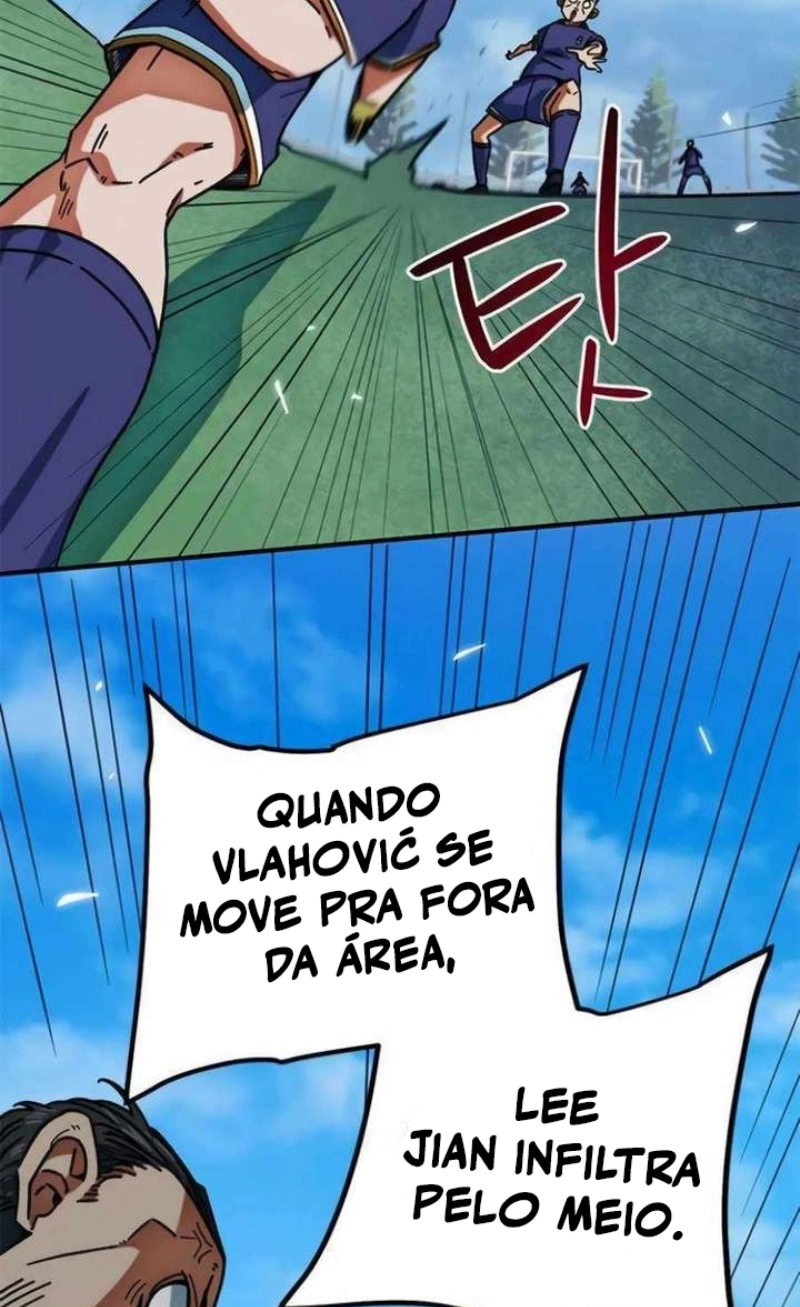 Acham Que Eu Sou um Gênio do Futebol Capítulo 27 Página 62