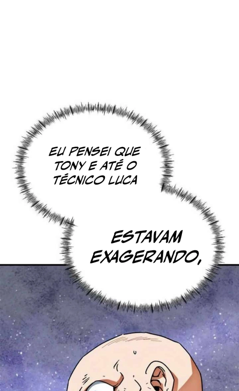 Acham Que Eu Sou um Gênio do Futebol Capítulo 27 Página 95