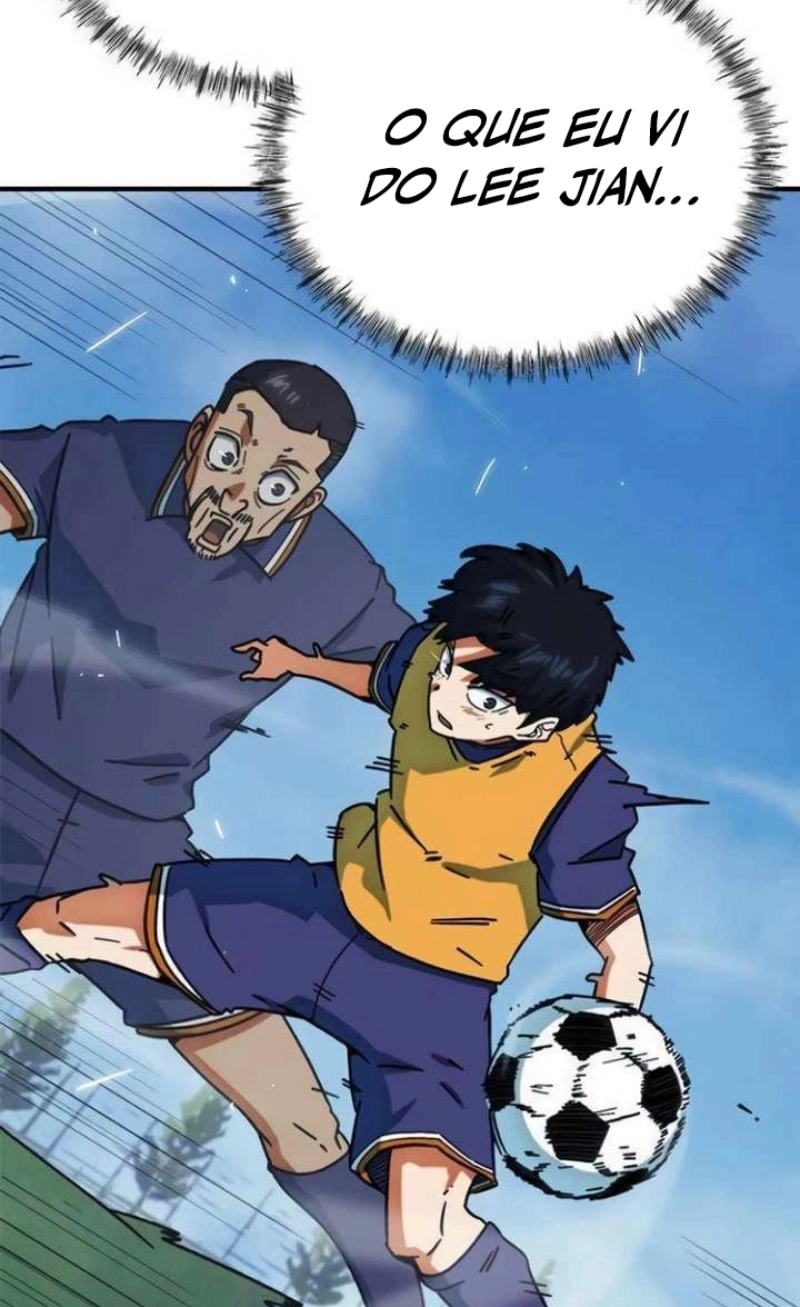 Acham Que Eu Sou um Gênio do Futebol Capítulo 27 Página 97