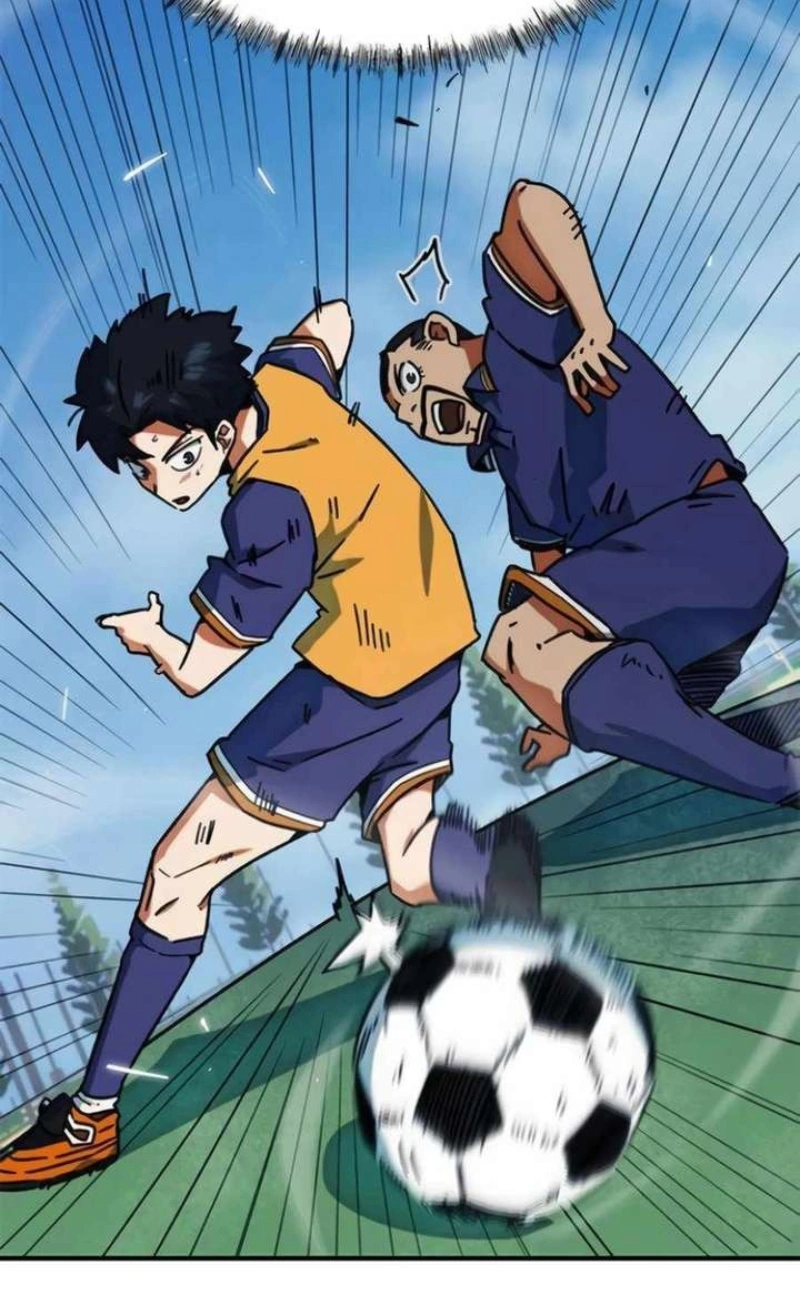 Acham Que Eu Sou um Gênio do Futebol Capítulo 27 Página 99